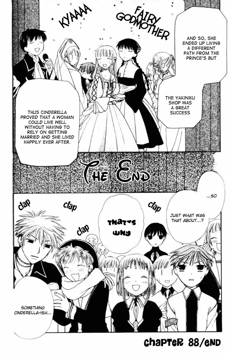 Fruits Basket Chapter 88 30